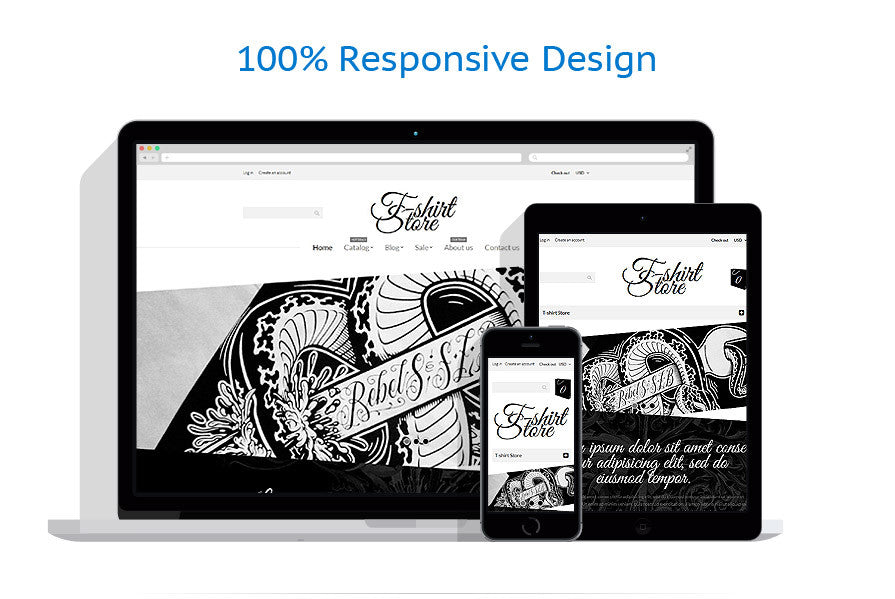 Shopify Themes - GoWebBaby.Com