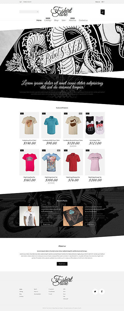 Shopify Themes - GoWebBaby.Com