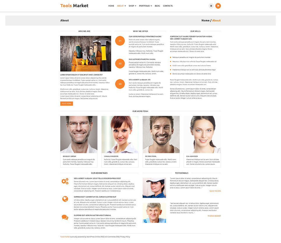 WooCommerce Themes - GoWebBaby.Com