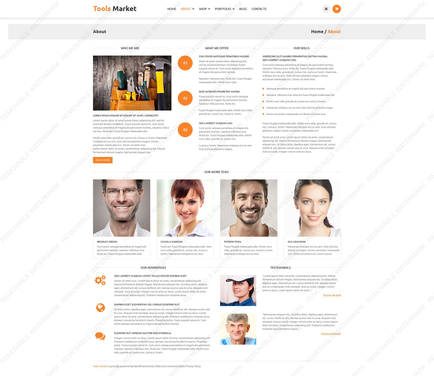 WooCommerce Themes - GoWebBaby.Com