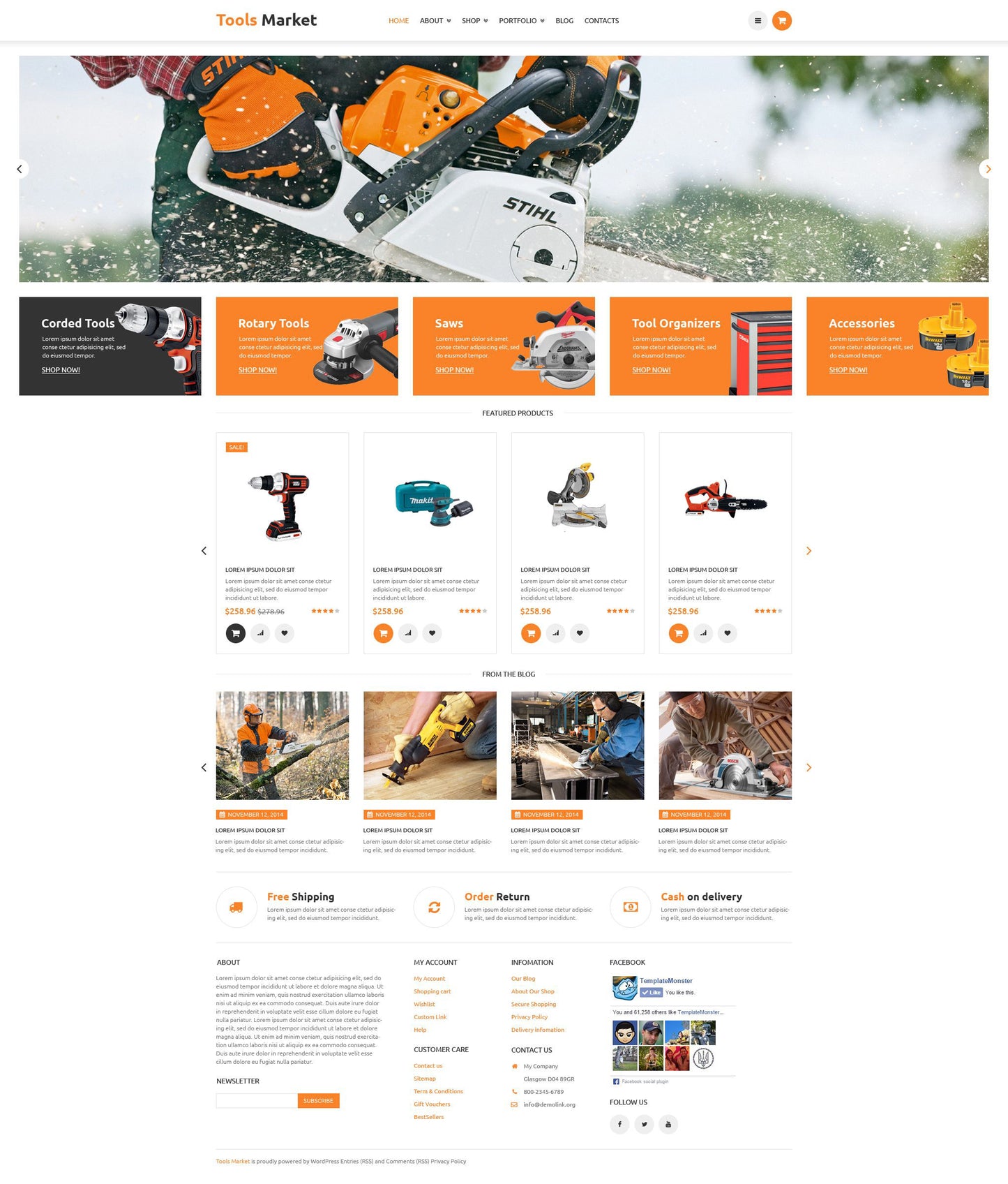 WooCommerce Themes - GoWebBaby.Com