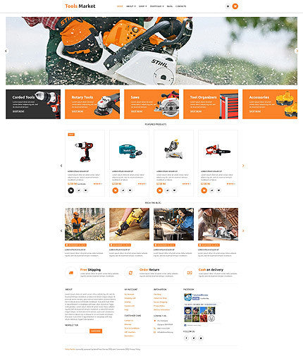 WooCommerce Themes - GoWebBaby.Com