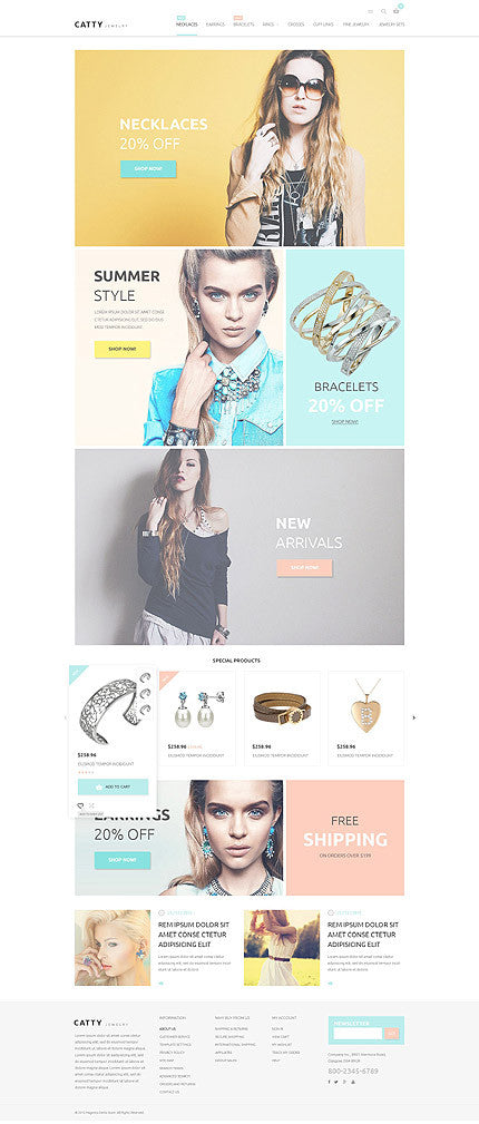 Magento Themes - GoWebBaby.Com