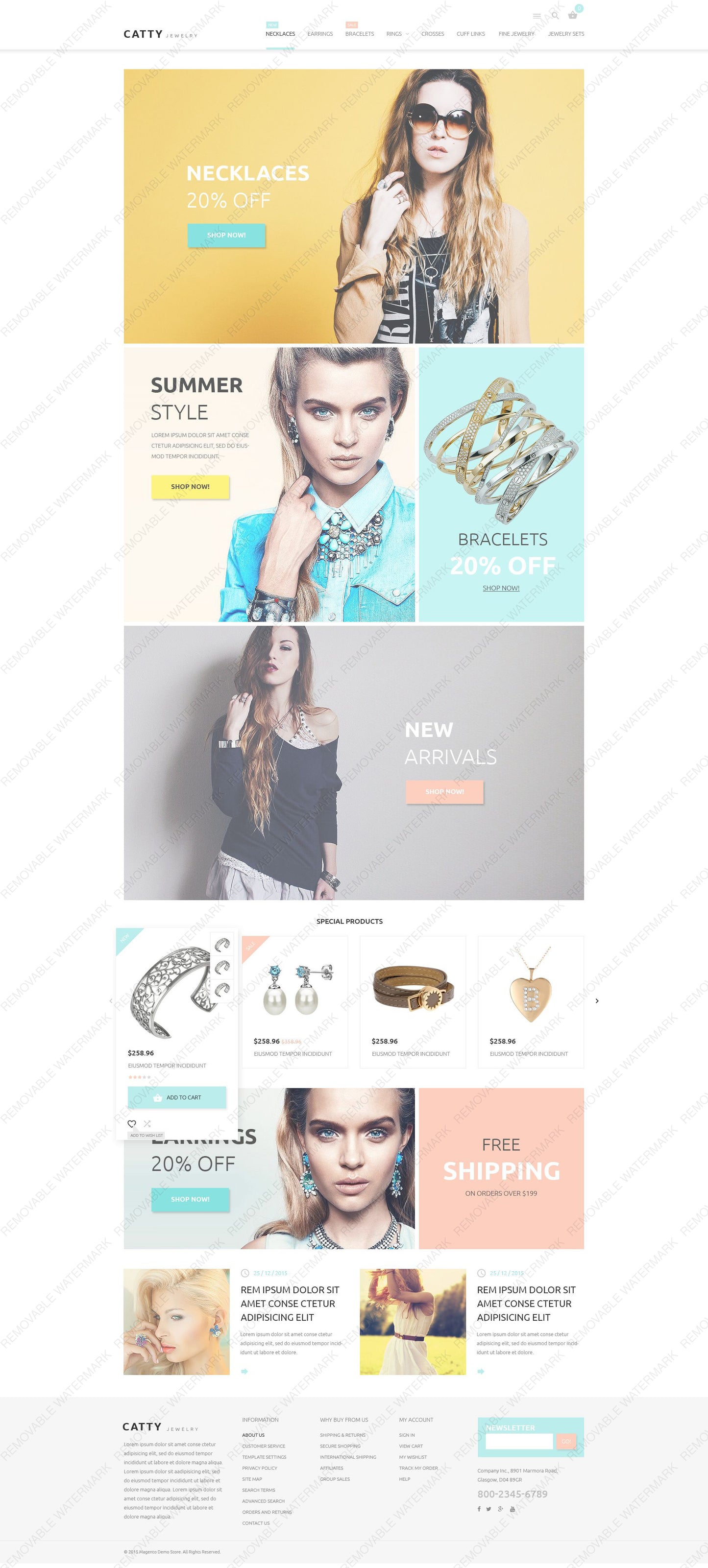 Magento Themes - GoWebBaby.Com