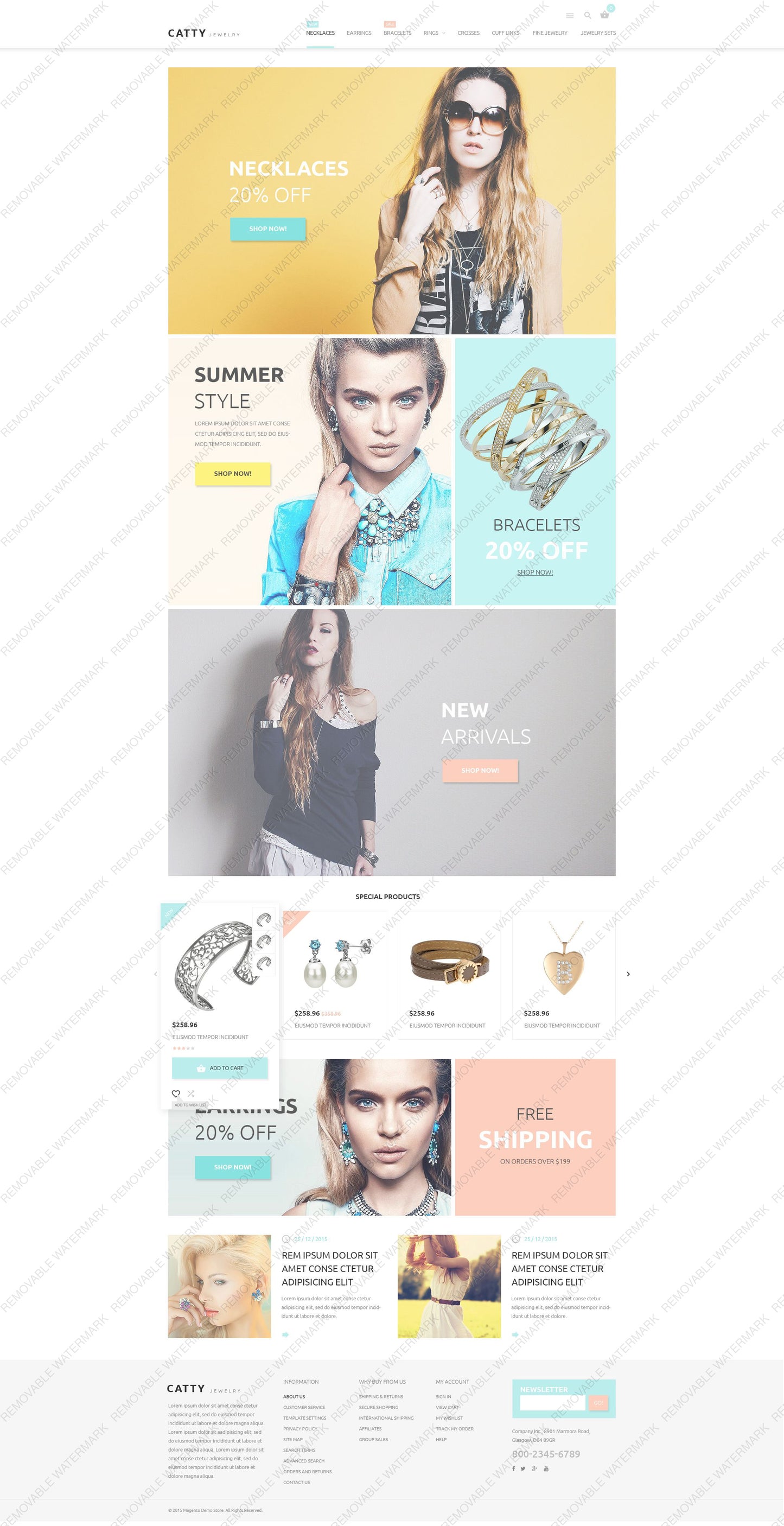 Magento Themes - GoWebBaby.Com