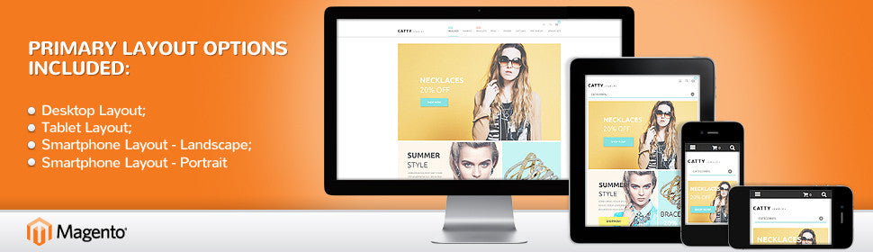 Magento Themes - GoWebBaby.Com