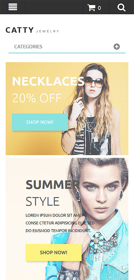 Magento Themes - GoWebBaby.Com