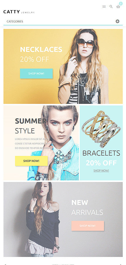 Magento Themes - GoWebBaby.Com