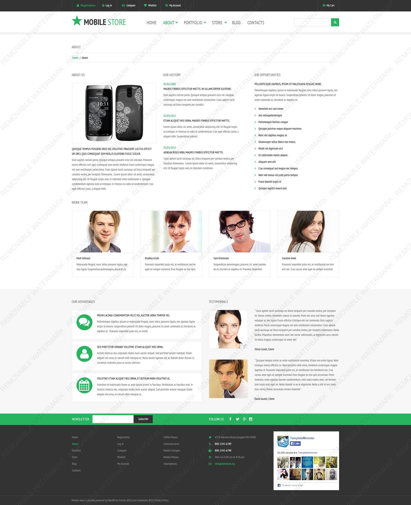 WooCommerce Themes - GoWebBaby.Com