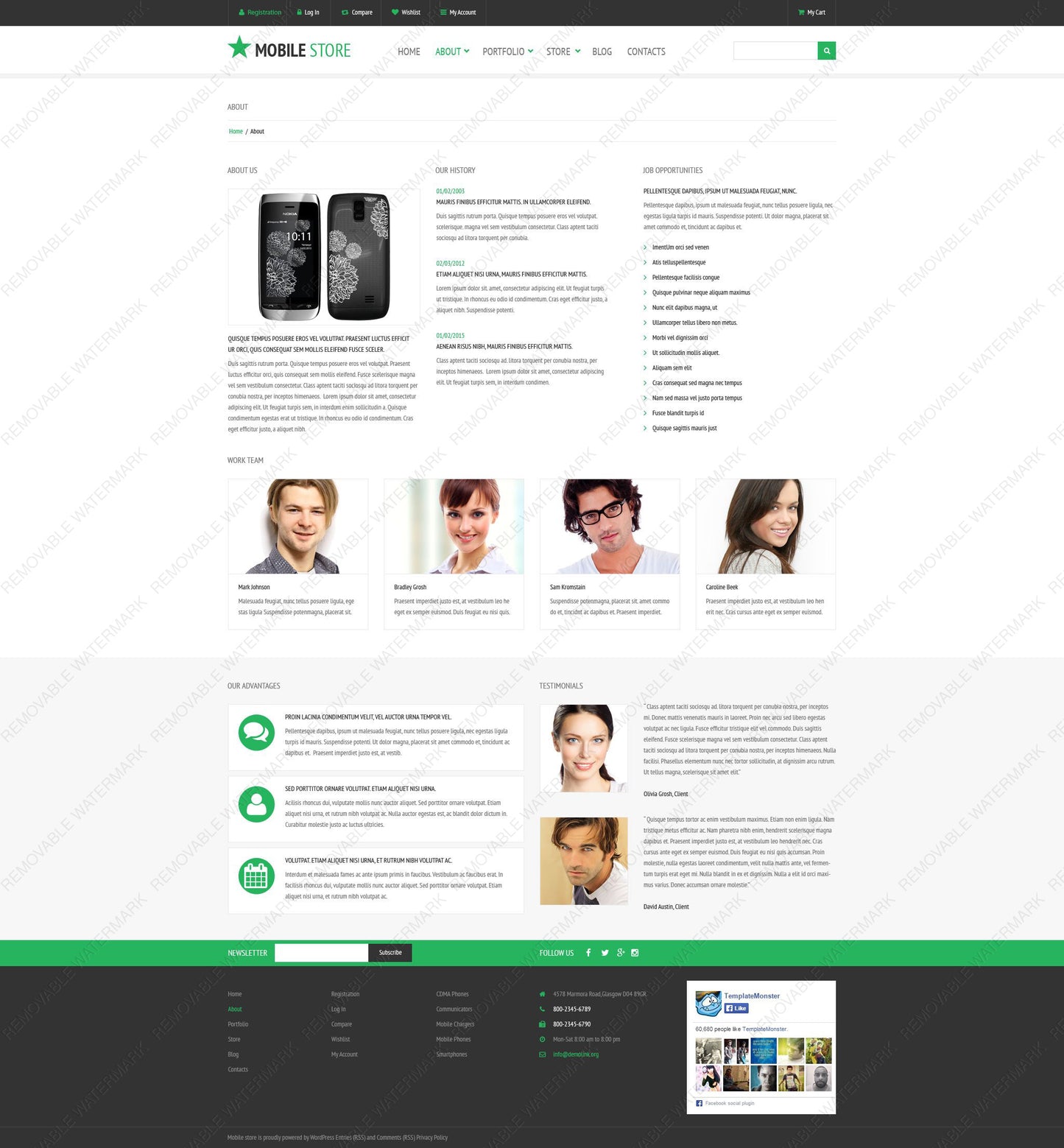 WooCommerce Themes - GoWebBaby.Com