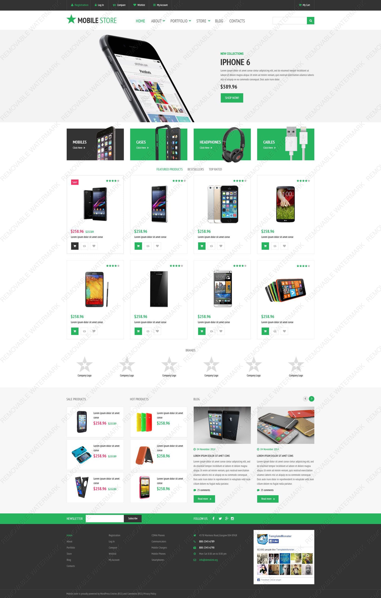 WooCommerce Themes - GoWebBaby.Com