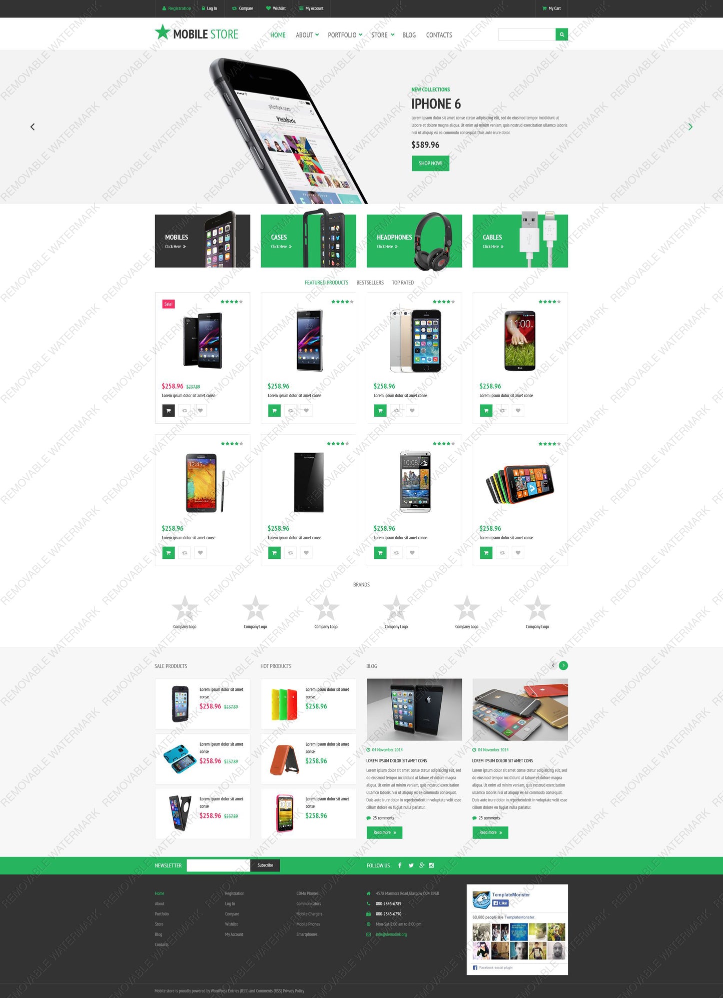 WooCommerce Themes - GoWebBaby.Com