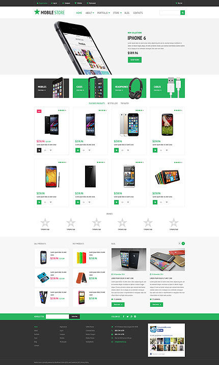 WooCommerce Themes - GoWebBaby.Com