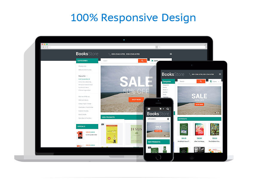 Magento Themes - GoWebBaby.Com