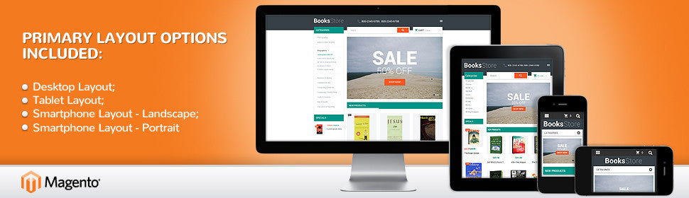 Magento Themes - GoWebBaby.Com