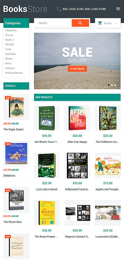 Magento Themes - GoWebBaby.Com