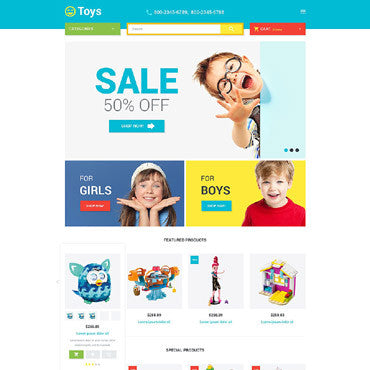 Magento Themes - GoWebBaby.Com