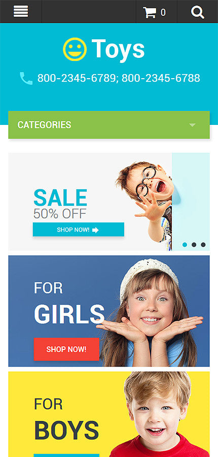 Magento Themes - GoWebBaby.Com