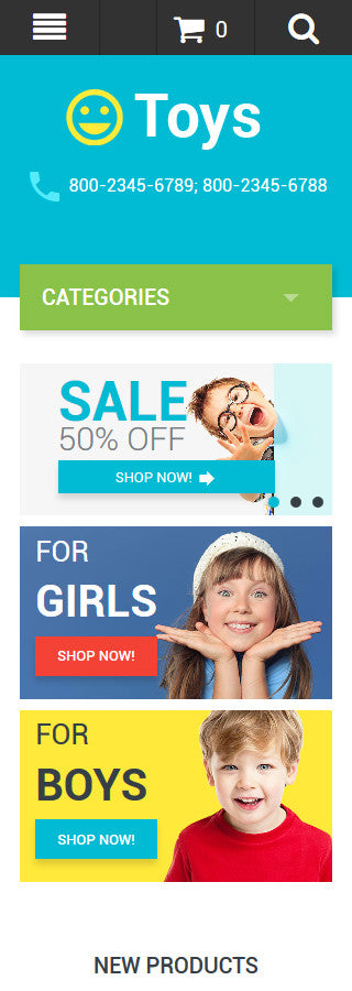 Magento Themes - GoWebBaby.Com