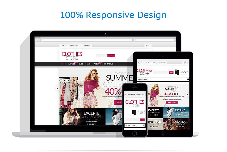 Shopify Themes - GoWebBaby.Com