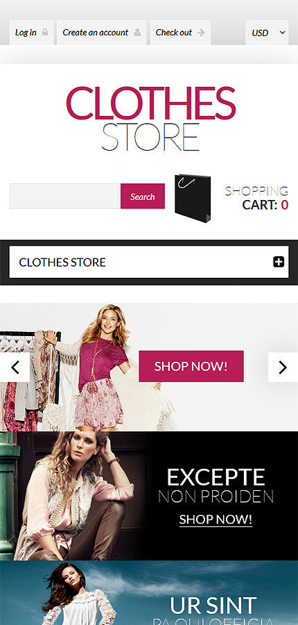 Shopify Themes - GoWebBaby.Com