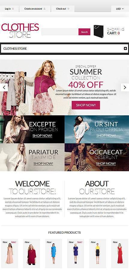 Shopify Themes - GoWebBaby.Com