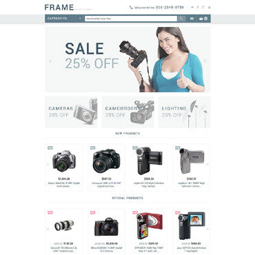 Magento Themes - GoWebBaby.Com