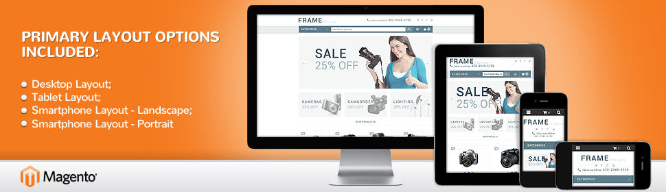 Magento Themes - GoWebBaby.Com