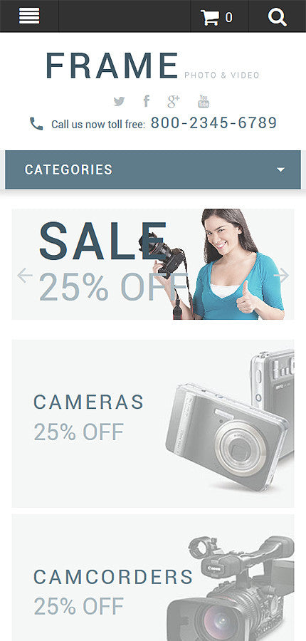 Magento Themes - GoWebBaby.Com