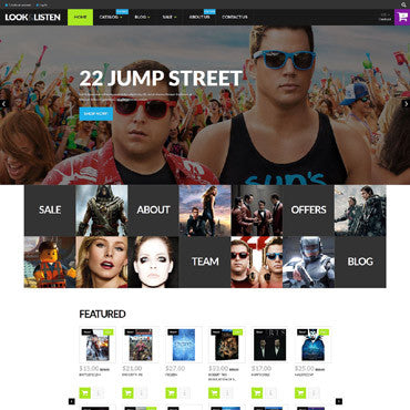 Shopify Themes - GoWebBaby.Com