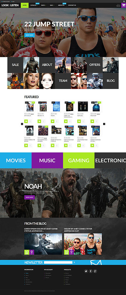 Shopify Themes - GoWebBaby.Com