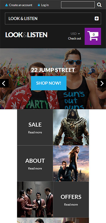 Shopify Themes - GoWebBaby.Com