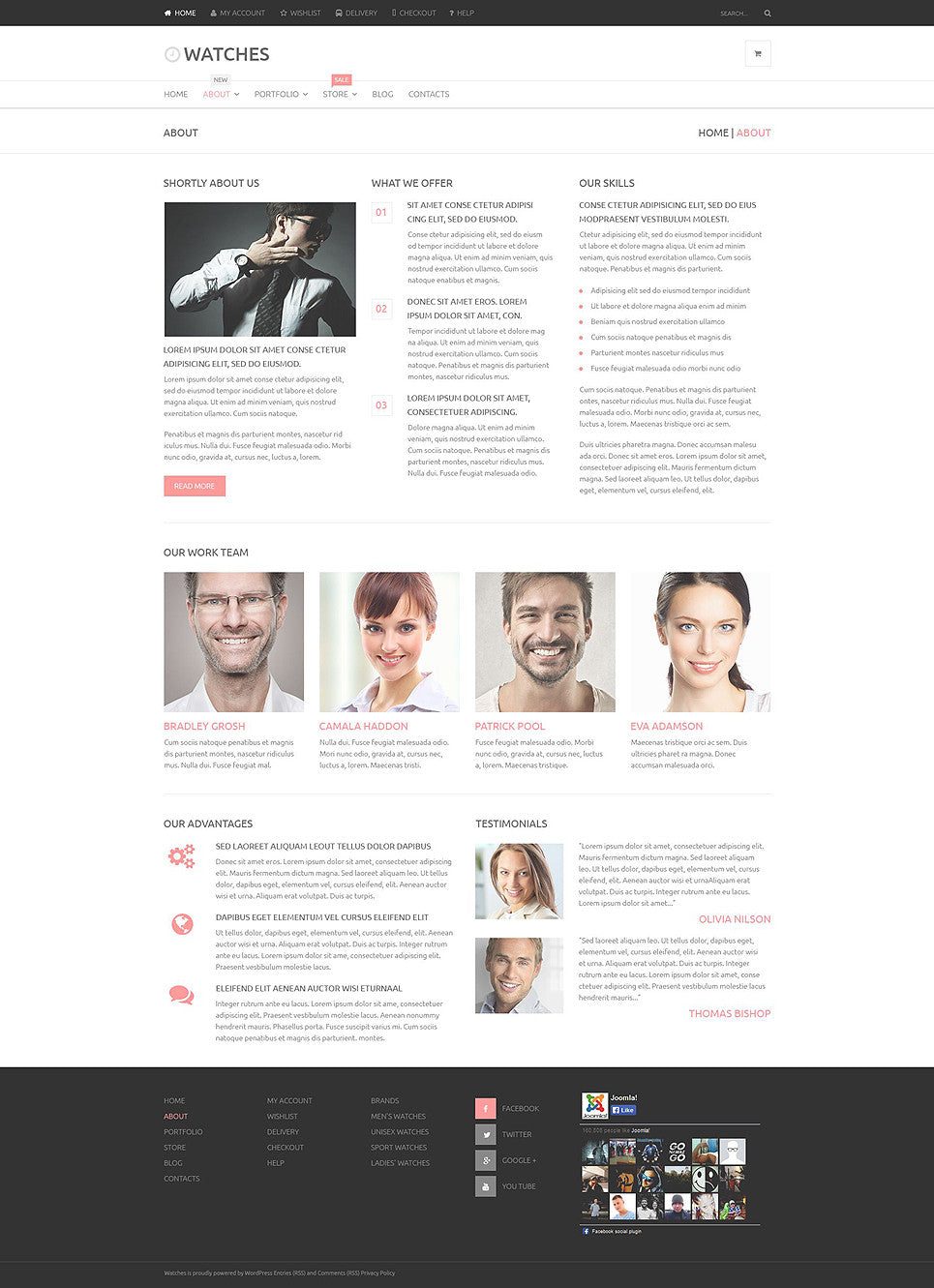 WooCommerce Themes - GoWebBaby.Com