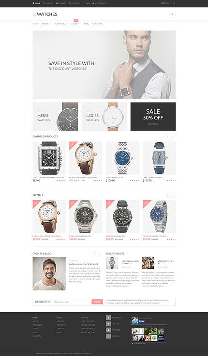 WooCommerce Themes - GoWebBaby.Com