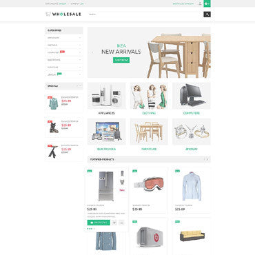Magento Themes - GoWebBaby.Com