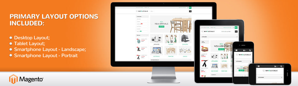 Magento Themes - GoWebBaby.Com