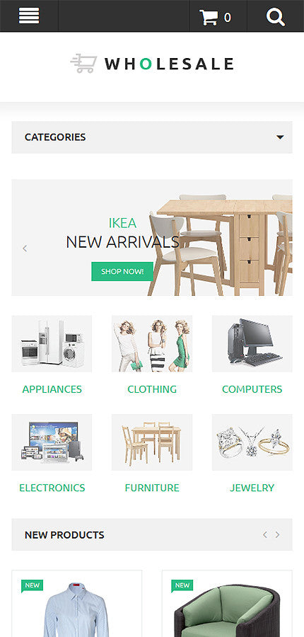 Magento Themes - GoWebBaby.Com