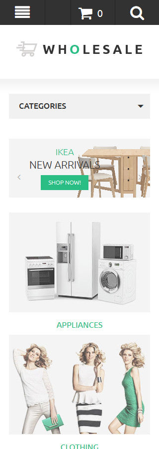 Magento Themes - GoWebBaby.Com