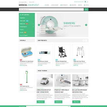 Magento Themes - GoWebBaby.Com