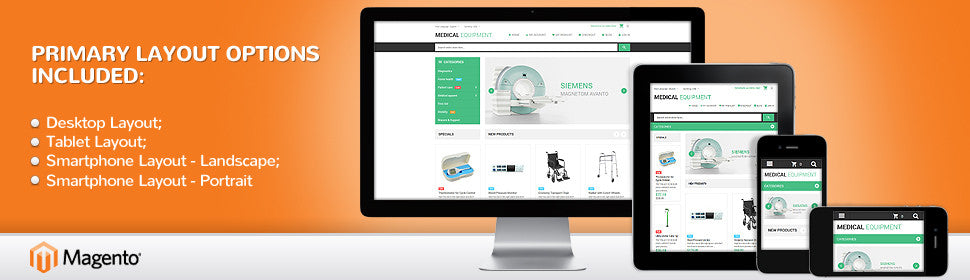 Magento Themes - GoWebBaby.Com
