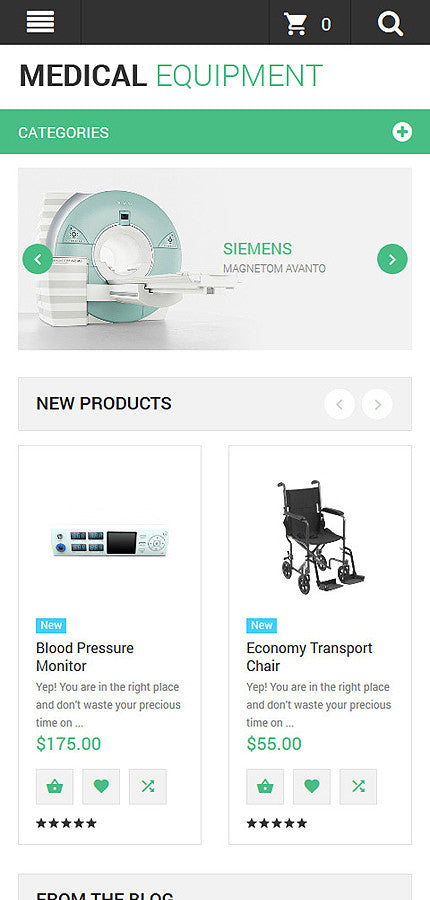 Magento Themes - GoWebBaby.Com