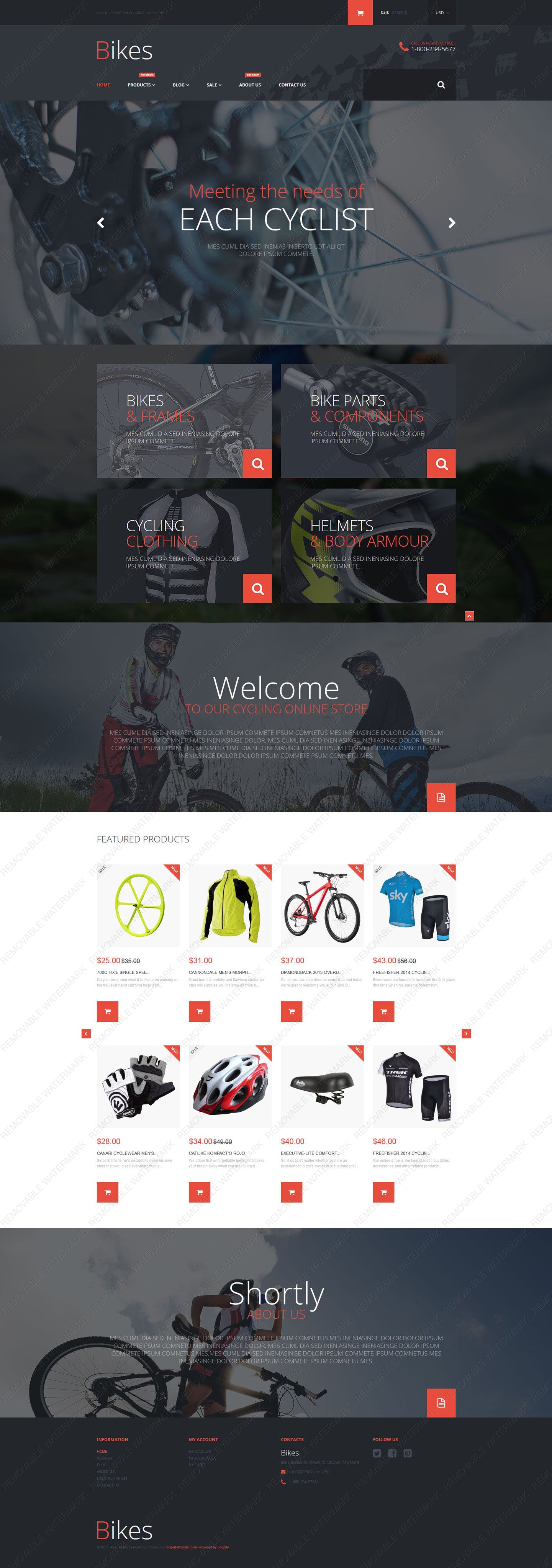 Shopify Themes - GoWebBaby.Com