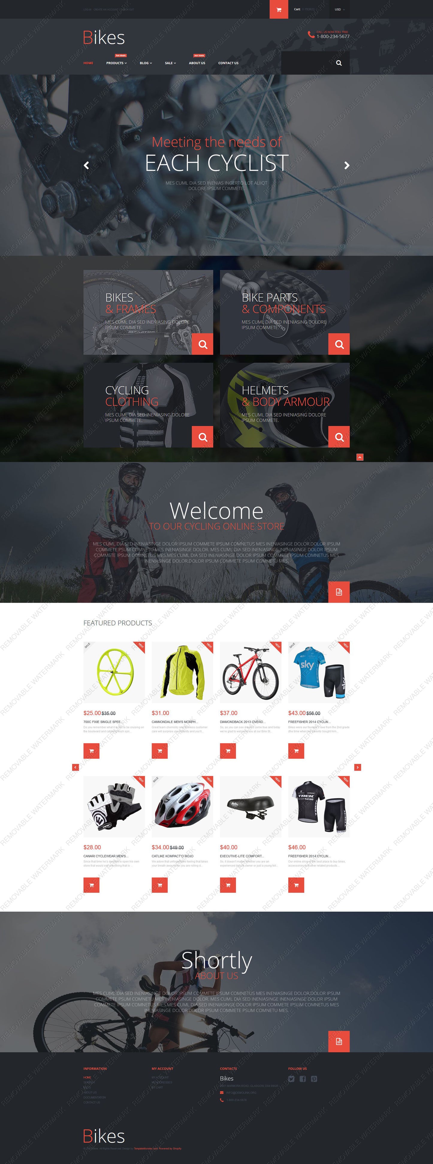 Shopify Themes - GoWebBaby.Com