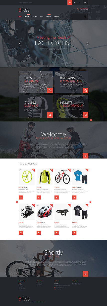 Shopify Themes - GoWebBaby.Com