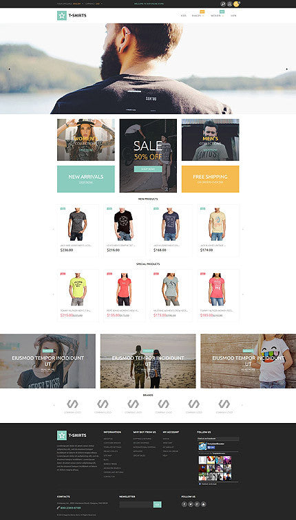 Magento Themes - GoWebBaby.Com