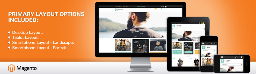 Magento Themes - GoWebBaby.Com