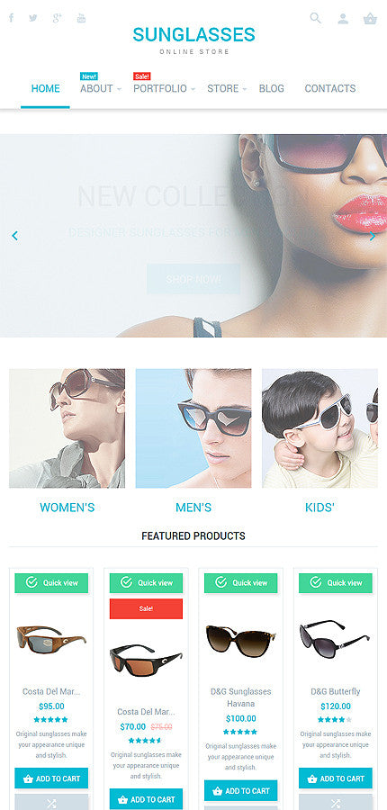 WooCommerce Themes - GoWebBaby.Com