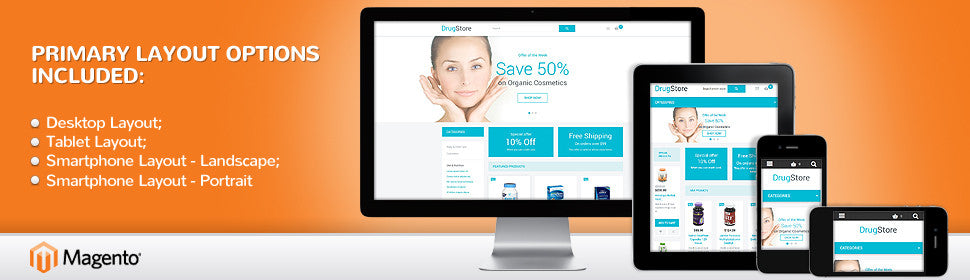 Magento Themes - GoWebBaby.Com