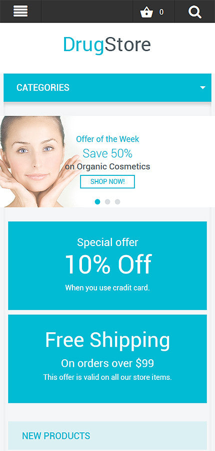 Magento Themes - GoWebBaby.Com