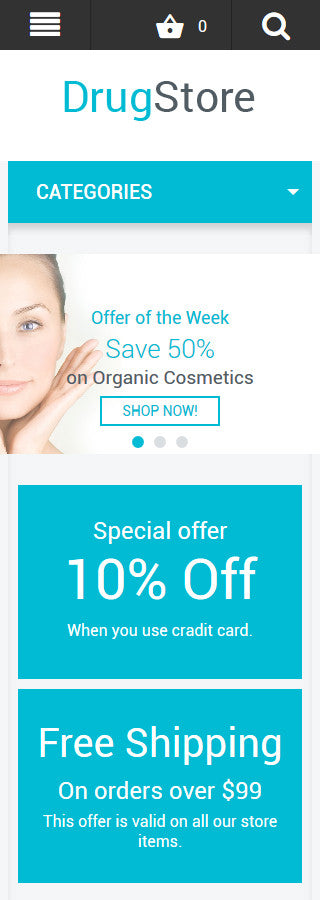 Magento Themes - GoWebBaby.Com